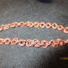 Single Flower Copper Bracelet