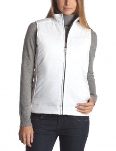 ALO Women's Puffer Ski Vest Winter Jacket