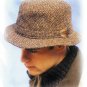 Herringbone Rim Hats Assorted color