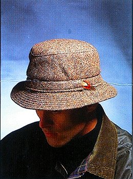 Salt & Pepper Rim Hat Assorted color