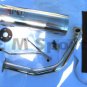 Gy6 Scooter Bike Performance Steel Exhaust 125cc 150cc