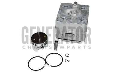 Leaf Blower STIHL BR380 BR400 Engine Motor Cylinder Kit Piston Rings Parts 46mm