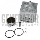 STIHL BR320 SR320 Trimmer Bush Cutter Cylinder Kit Piston Rings Parts 46mm