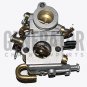 Gas STIHL TS410 TS420 Cut Off Saw Carburetor Carb Parts Replaces 4238-120-0600