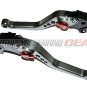 Suzuki GSXR 1000 2007 2008 Adjustable Shorty Brake Clutch Lever Parts Titanium