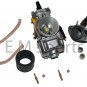 Atv Quad Go Kart Gy6 Engine Motor 32mm OKO Performance Carburetor w Alloy Intake