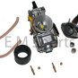 Atv Quad Go Kart Gy6 Engine Motor 32mm OKO Performance Carburetor w Alloy Intake