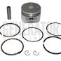 Honda HHE31C HHT31S FG100 Engine Motor Piston Kit with Rings Parts 39mm