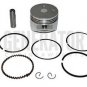 Honda HHE31C HHT31S FG100 Engine Motor Piston Kit with Rings Parts 39mm