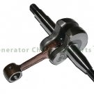 Gas Chainsaw Husqvarna 40 45 240R 245R Engine Motor Crank Shaft Assembly Parts