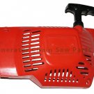 Gas Zenoah G3800T Chainsaw Engine Pull Start Recoil Pully Rewind Parts Version 1