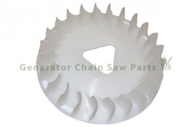 Honda HS1132 TA TA-A TAS TAS-A Snow Blower Flywheel Cooling Fan Parts