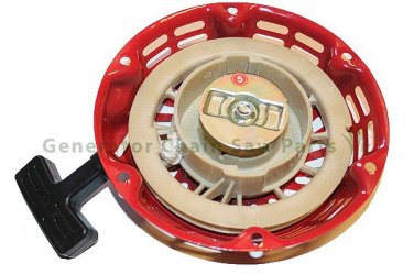 Lifan Pro-Series 3750 Platinum 4000EPL Generator Pull Start Recoil Starter Parts