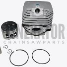 Zenoah G5200 Chainsaw Engine Motor Cylinder Kit 45mm w Piston & Rings Parts