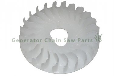 Gas China 168 Engine Motor Generator Water Pump Iron Flywheel Cooling Fan Parts