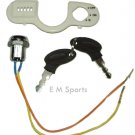 E Electric Scooter Moped Bike Keys Ignition Set Parts