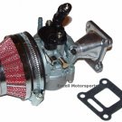 Atv Dirt Mini Pocket Bike Hp Carburetor 47cc 49cc Parts
