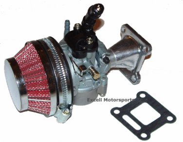 Atv Dirt Mini Pocket Bike Hp Carburetor 47cc 49cc Parts