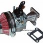 Atv Dirt Mini Pocket Bike Hp Carburetor 47cc 49cc Parts