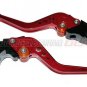 Yamaha R1 2004 2005 2006 2007 2008 Adjustable Shorty Brake Clutch Lever Part RED
