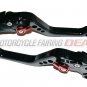 Suzuki GSXR 1000 2007 2008 Adjustable Shorty Brake Clutch Lever Parts Black