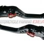 Suzuki GSXR 1000 2007 2008 Adjustable Shorty Brake Clutch Lever Parts Black