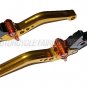 Honda CBR 600 F4i 2004 2005 2006 2007 Adjustable Shorty Brake Clutch Lever Gold