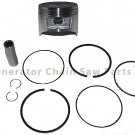 Honda EM5000SX EM7000is EM6500GP EU6500i Engine Generator Piston Kit w Rings