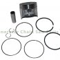 Gas Honda EW171 EX4500S EXW171S EZ5000 Engine Motor Piston Kit w Rings