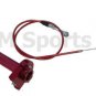 4 Stroke Pocket Bike CNC Metal Throttle Control Cable
