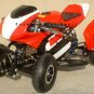 Mini Pocket Atv Dirt Bike Performance Parts 47 49cc 7T