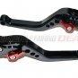 Ducati Monster S2R 800 2005 2006 2007 Billet Shorty Brake Clutch Lever Parts BLK