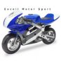 Mini Pocket Bike Parts Rear Slick Tire Wheel 47cc 49cc