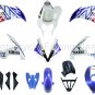 ABS Plastic Yamaha R1 2007 2008 07 08 Windshield Screen Visor Black