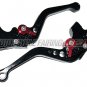Yamaha FZ1 2010 2011 2012 Adjustable Shorty Brake Clutch Lever Parts Black