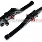 Yamaha FZ1 2010 2011 2012 Adjustable Shorty Brake Clutch Lever Parts Black