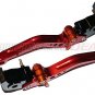 Ducati 848 1098 1198 Adjustable Racing Shorty Brake Clutch Lever Gold