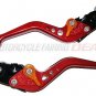 Ducati 848 1098 1198 Adjustable Racing Shorty Brake Clutch Lever Gold