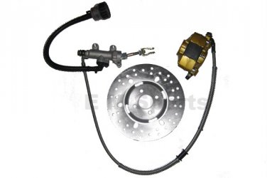 Atv Quad Rear Hydraulic Brake Caliper Disk 110 150cc
