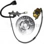 Atv Quad Rear Hydraulic Brake Caliper Disk 110 150cc