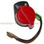 Chinese 168 173 177 188 Engine Motor Mower Trimmer Kill Switch 1 Wire Version