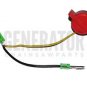 Chinese 168 173 177 188 Engine Motor Mower Trimmer Kill Switch 2 Wire Version