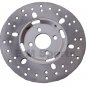 Atv Quad Hydraulic Front Brake Assembly Disk Pad 150cc