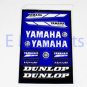 Mini Moto Pocket Bike Atv Dirt Bike Super Bike Scooter Yamaha Sticker Parts
