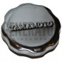 Baja Mini Bike HEAT WARRIOR MB200 MB165 Gas Fuel Tank Cap Metal Version