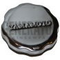 Baja Mini Bike WR96 WR200 CARBON Gas Fuel Tank Cap Metal Version