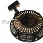Honda Gx160 Lawn Mower Air Compressor Pull Start Recoil Rewind Pully Black Parts