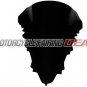 ABS Plastic Yamaha R1 2009 2010 2011 2012 Windshield Screen Black
