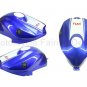 ABS Plastic Yamaha R1 2009 2010 2011 2012 Windshield Screen Black