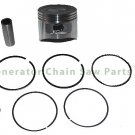 Honda Generator Engine Motor Piston Kit Ring Gx200 Parts 68mm